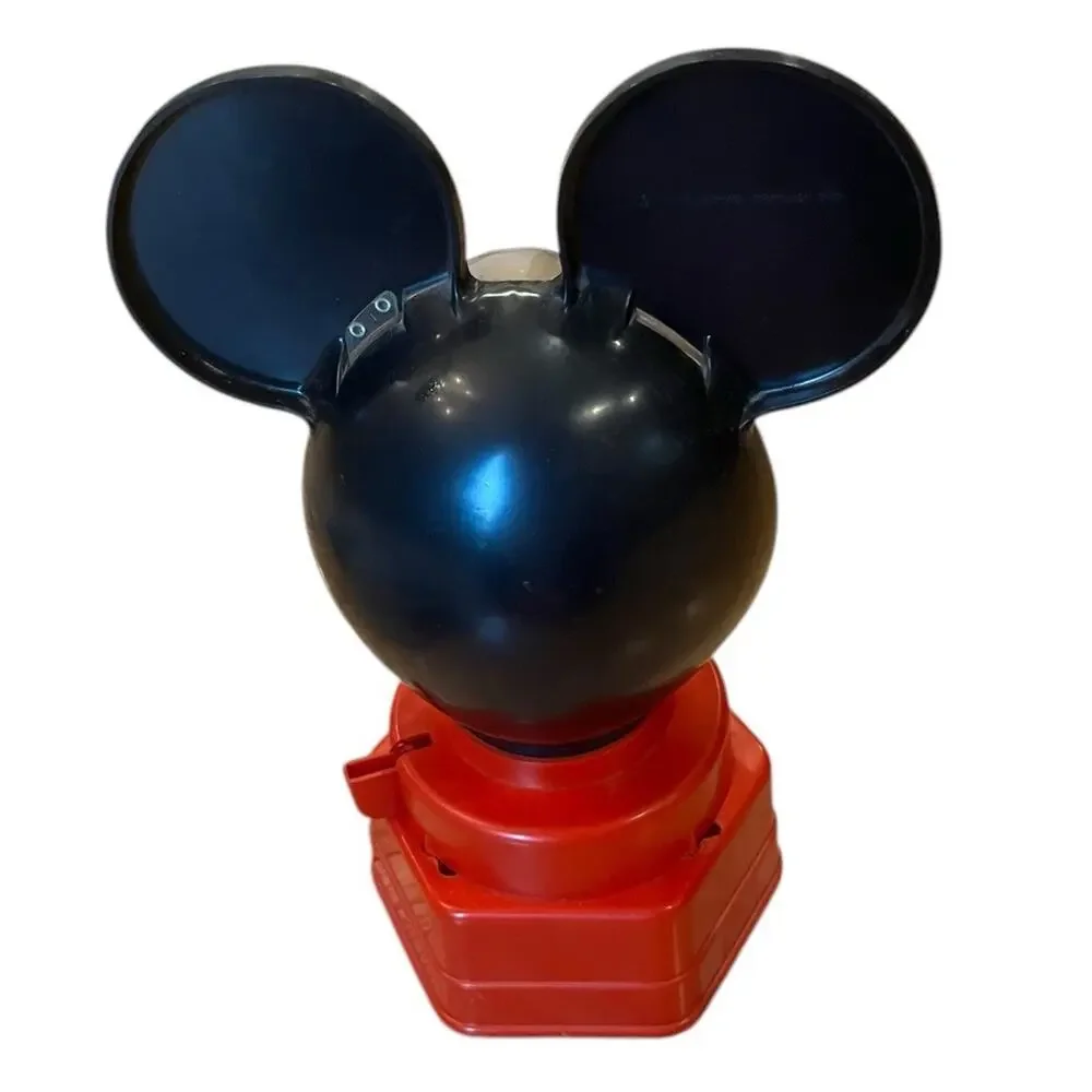 Mickey Mouse Gum Ball Machine Hasbro USA 1968 Vintage Rare 9